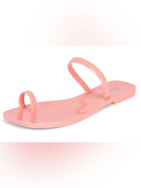 NWT Jeffery Campbell Pink Darbey Jill Jelly Sandals 7 8